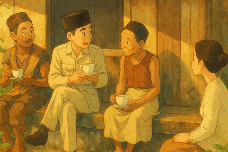 Marhaenisme 2.0: Ketika “Marhaen” Pindah ke Aplikasi