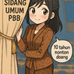 “Dari Absen Jadi Aksen: Pidato Prabowo di PBB dan Diplomasi yang Bikin Mengernyitkan Dahi”