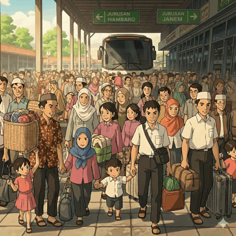 Lebaran 2025: THR Cair, Dompet Kering, Hati (Mungkin) Fitri