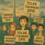 Demonstrasi Jakarta, Agustus 2025: Akar, Dampak, dan Rasa Prihatin yang Mengendap