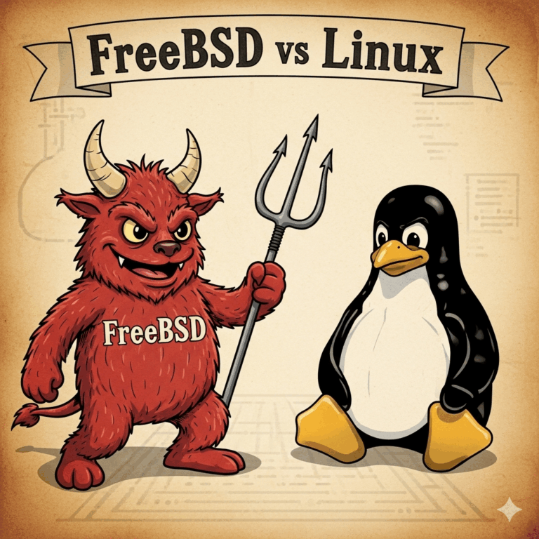 Battle Royale OS: Linux Mengguncang Cloud, FreeBSD Mengunci Stabilitas