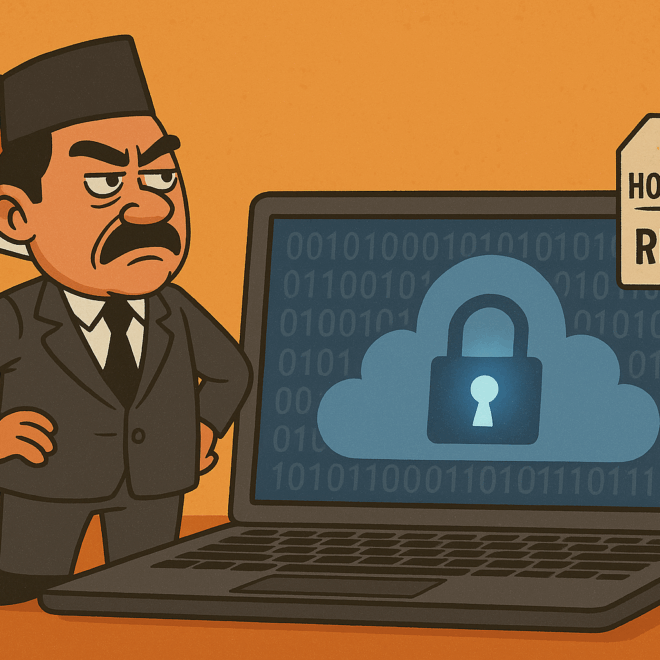 Kedaulatan Digital di Tanah Sewa: Ketika Data Warga Dijamu di Rumah Tetangga