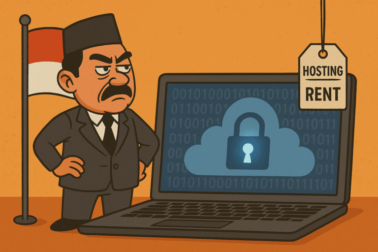 Kedaulatan Digital di Tanah Sewa: Ketika Data Warga Dijamu di Rumah Tetangga